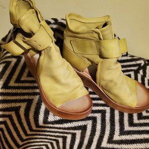 A.S.98 Naya Womens Wedge Sandals